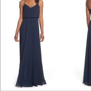 Jenny Yoo Inesse V-neck Bridesmaid Dress